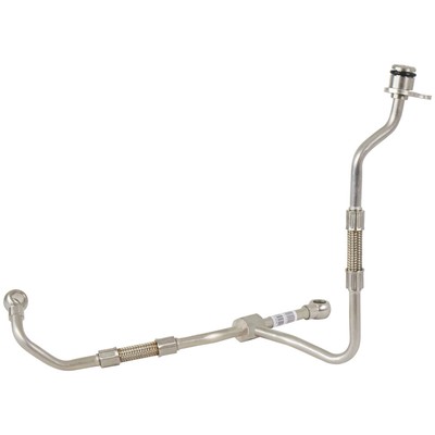 For Ford 6.4L PowerStroke Diesel 2008-2010 Turbo Turbocharger Oil Feed Line CSW