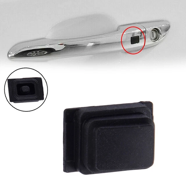 Poignée De Porte Extérieure Droite Chromée Pour Hyundai Tucson 2016-2019 - Référence 82661D3710
