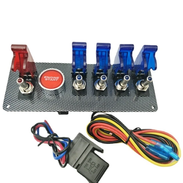 IGNITIONS BOOST STARTER Ignition Switch 12V Push Button Switch ATV