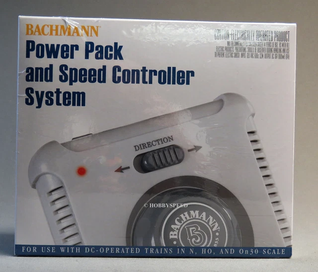 BACHMANN EZ TRACK POWER PACK & SPEED CONTROLLER HO N SCALE transformer BAC44211