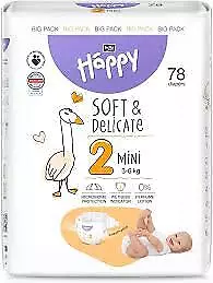 Bella Baby Happy Größe 2 78/152/228 Windeln Schutz Komfort Flexibilität