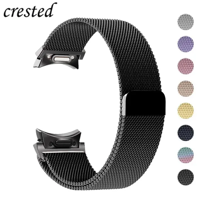 Milanese Loop band For Samsung Galaxy Watch 6 4 Classic 5 pro 40mm 44mm 47mm 43m