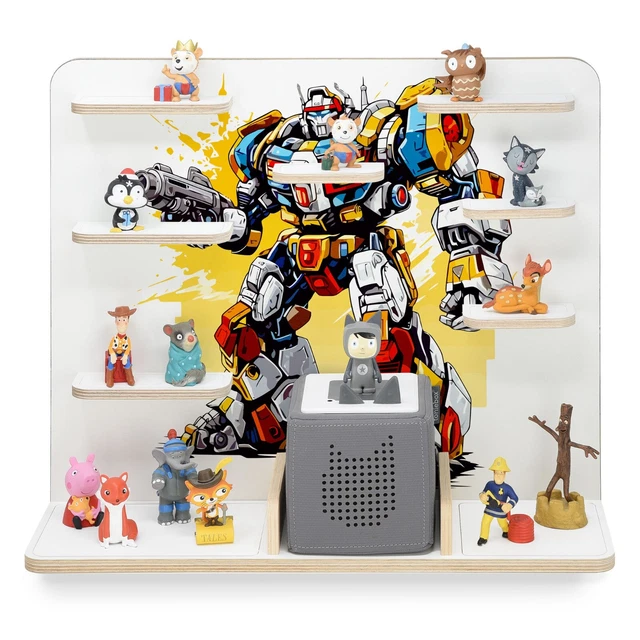 Cassetta musicale giocattolo TONIES Toniebox 2 Blu Bluetooth Batteria