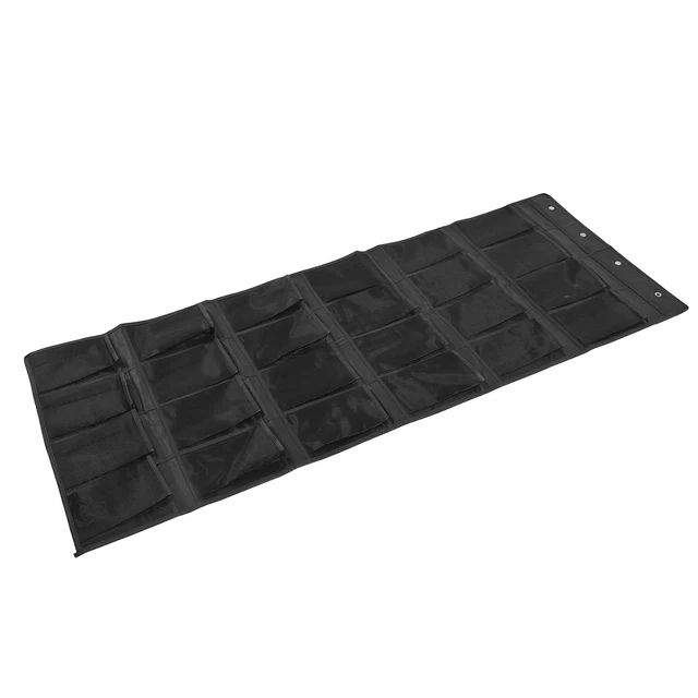 Over The Door Shoe Organizer 24 Pocket Space Saving Durable Hanging Shoe Org ND2