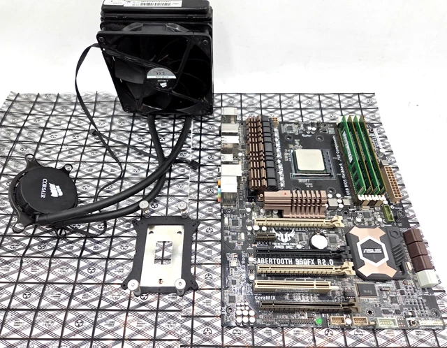 Mainboard & CPU-Kombination, Computer-Komponenten & -Teile