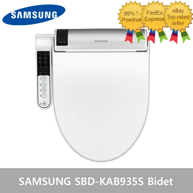 Novita BD-N330AS Compact Bidet Electronic Toilet Seat – Stainless Nozzle, Heated, AC 220V – Korean Made