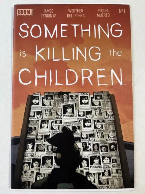 Something is Killing the Children 1 Fifth Print, 1st Erica Slaughter