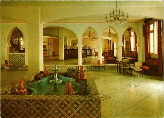 CPM AK Salon de l'Hotel Morocco (881033)