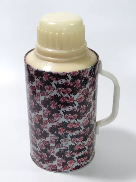 Vecchio Termos Russo Trattore Alluminio 3,5 L. CCCP URSS Kirowetz (C310)