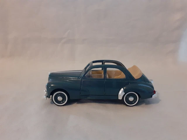 Miniature Solido 1/43 – Peugeot 203 Commerciale Waterman – Neuf, Boîte Parfois Abîmée