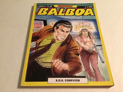 Play Press fumetto Ronny Balboa "Realtà virtuale" numero 47 