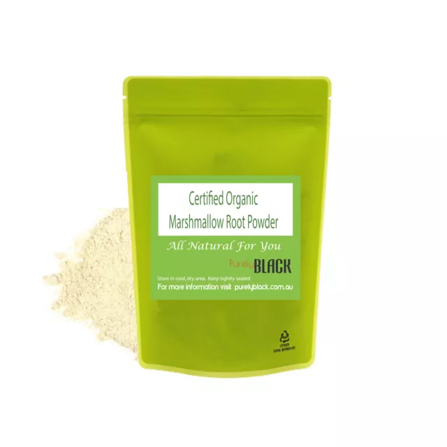 Organic  Marshmallow Root Powder Herb Tea Herbal. Marshmallow Powder