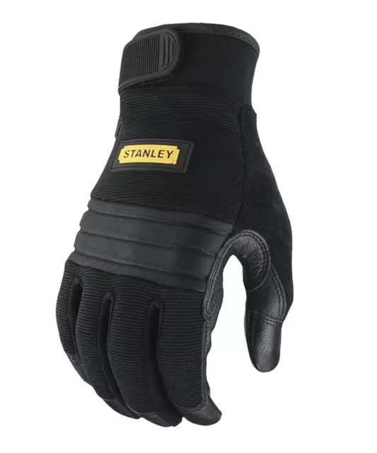 Stanley Anti Vibration Gloves Vibration Reducing Work Gloves Vibe Gel Palm