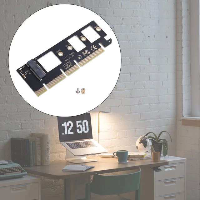 Adattatore PCIe Per SSD M.2 NVME - Compatibile Con 2230/2242/2260/2280, Per Slot PCIe X1, Alta Velocità - Foto 7