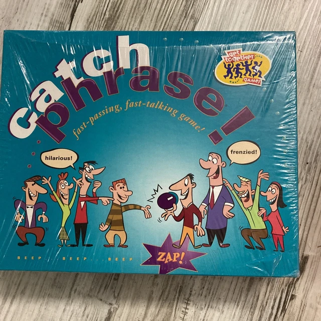 VINTAGE CATCH PHRASE Party Game 1994 Original Edition Parker Brothers