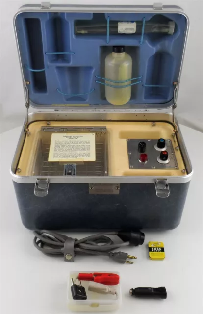 Millipore Portable Incubator Kit with Original Power Cable for Parts or Repair