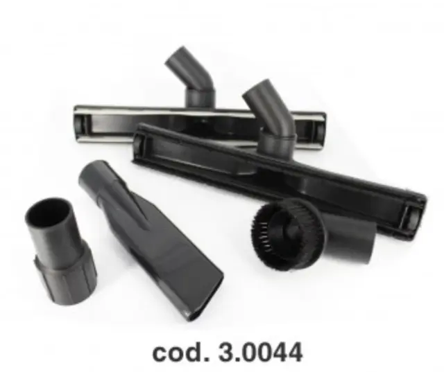 Kit accessori Ø40 per pulizia aspirapolvere, include 6 articoli