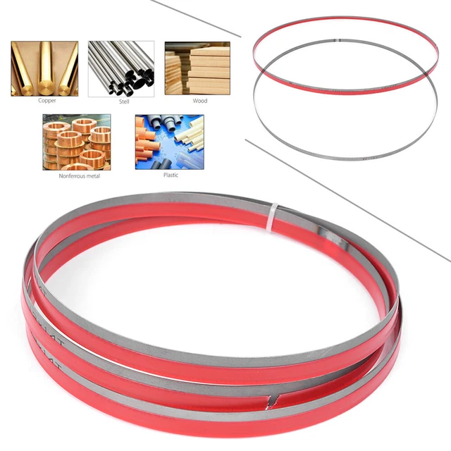 62" x 1/2" x 14tpi M42 Bi-metal Band Saw Blades Metal Cutting