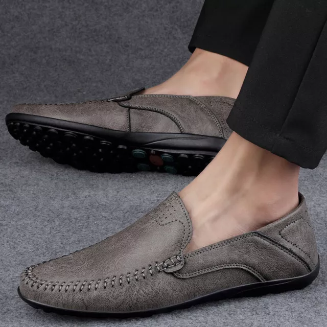 Mens Fashion Comfortable Casual Shoes Men Classic Business Formal Shoes Loafers