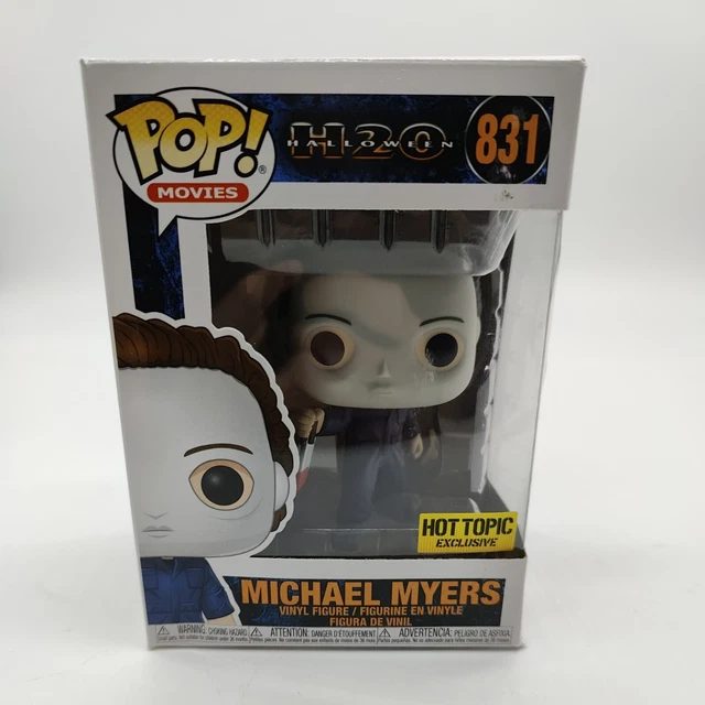 Funko Pop Halloween H20 Michael Myers #831 HotTopic Exclusive - Vaulted