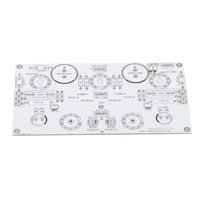 Scheda Nuda Amplificatore Stereo A Valvole 6N2/6N1 6P1 3Wx2 - Fai Da Te Audio