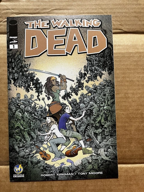 The Walking Dead #1 Wizard World Comic Con Exclusive Austin Image Comics (NM)