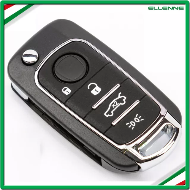 ✅Guscio Chiave Telecomando Fiat 500 500X Tipo Sw 3 Tasti Pulsanti Fiat-36✅