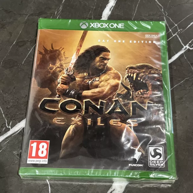 Conan Exiles Day 1 Edition XBOX One Fighting Action Adventure Game XB1