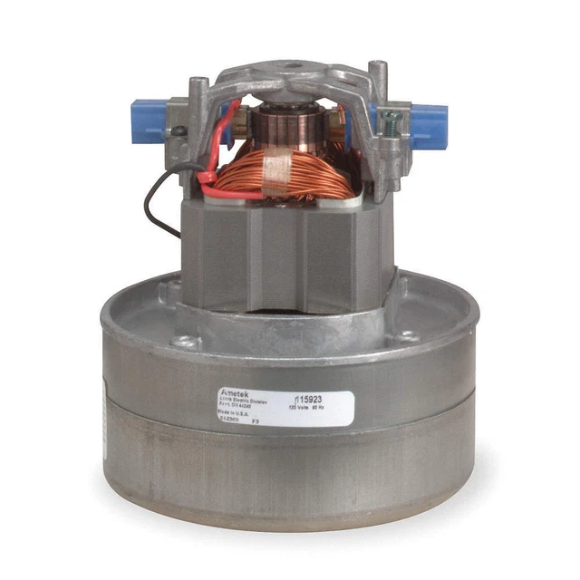 AMETEK LAMB 115923 Vacuum Motor,122 cfm,447 W,120V