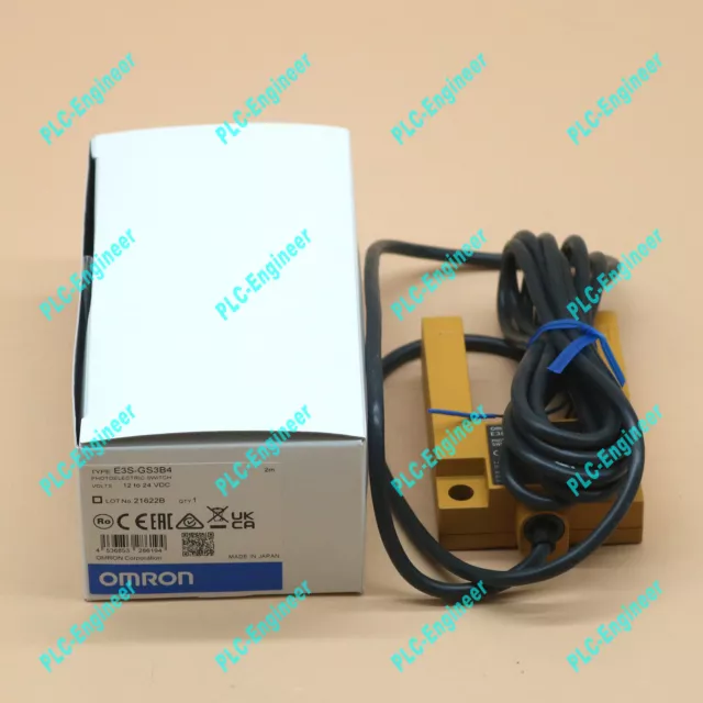 1PC New Omron Photoelectric Switch E3S-GS3B4 E3SGS3B4 Free Shipping