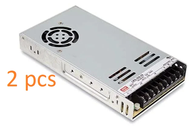 MEAN WELL LRS-350-3.3 (2 PCS NEW BOX) Switching Power