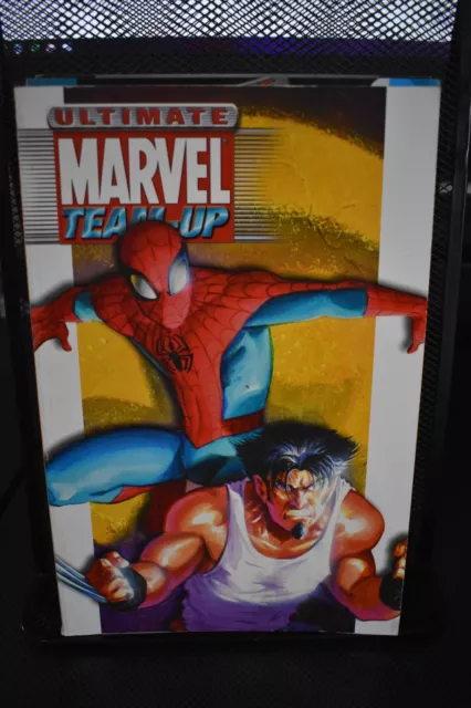 Ultimate Marvel Team-Up Volume 1 Marvel TPB RARE Spider-Man Wolverine Iron Man