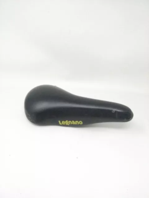 B sellino saddle  nera nero black Legnano Bici corsa Road bike