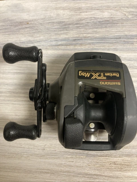 SHIMANO BANTAM TX MAG BTX-101MAG LH baitcasting fishing reel