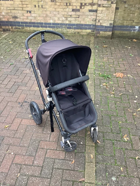 Bugaboo Cameleon 3 Pram Pushchair Black Used