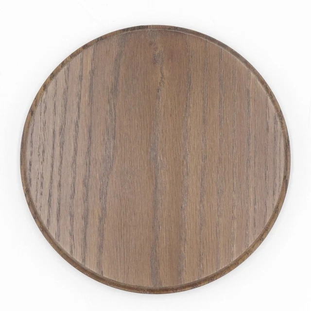 Placa de Jabalí Redondo Braun Af 19 CM Tablero Keiler Gewaffbrett Escudo Trofeo