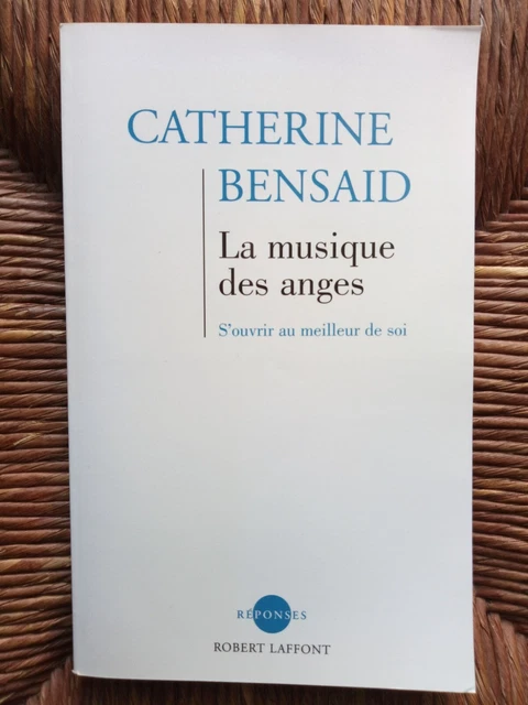 Livre spiritualité La musique des anges de Catherine Bensaid