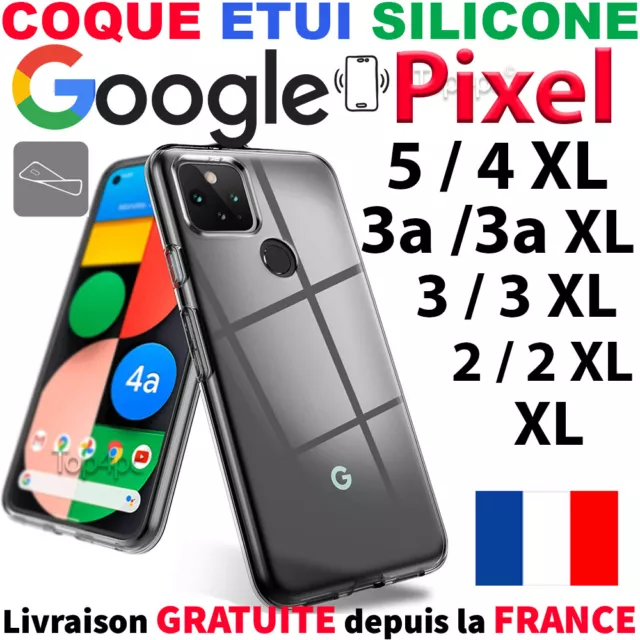 COQUE POUR GOOGLE PIXEL 6 PRO 5 4a 5G 4 3a 2 XL ETUI HOUSSE PROTECTION ANTICHOC