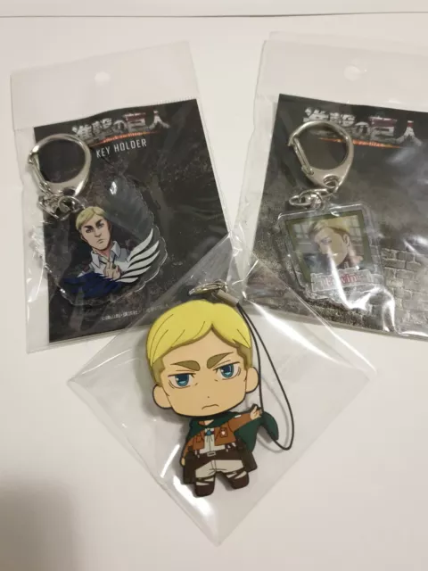 Attack on Titan / Shingeki no Kyojin Erwin Smith Set