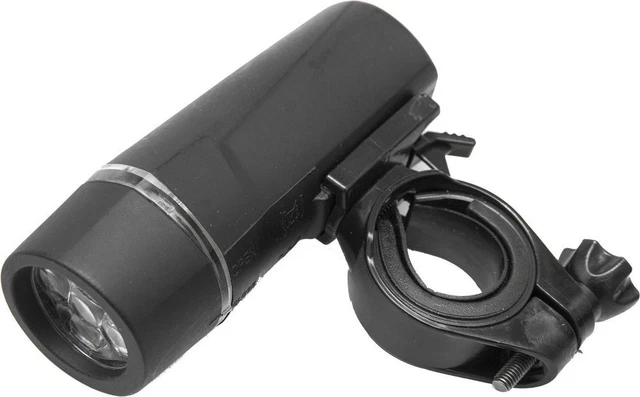 Faro Anteriore Per Bici Retrò | Lampada Vintage Con Modalità Flash | ABS E Metallo - Foto 6