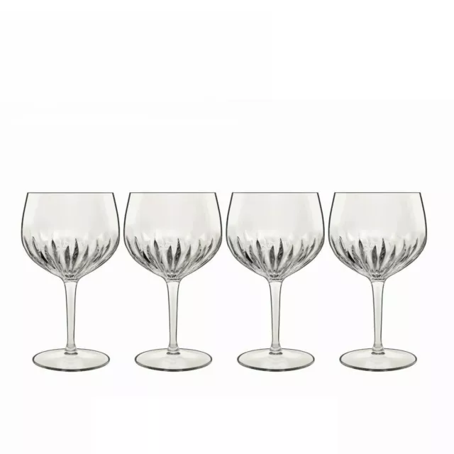 Luigi Bormioli Mixology Gin Glasses Set 800 ml Elegant Drinkware - Pack of 4