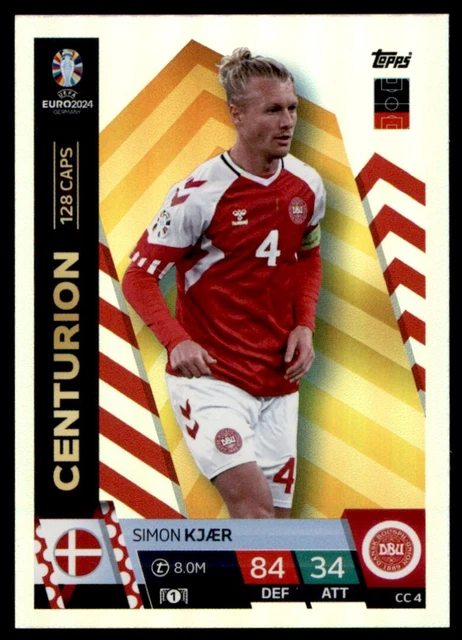 Panini WM 2018 - Sticker 256 - Simon Kjær - Dänemark, 0,69