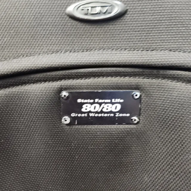 Tumi T3 Carry-On Suitcase Set Rolling Wheeled Bag Luggage 3