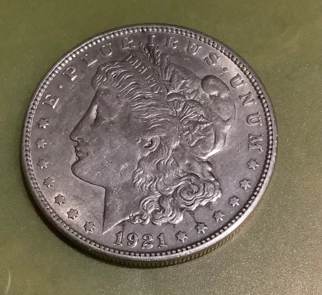 1921-D - The ONLY Denver Minted Morgan Silver Dollar - 90% - Last Year Historic