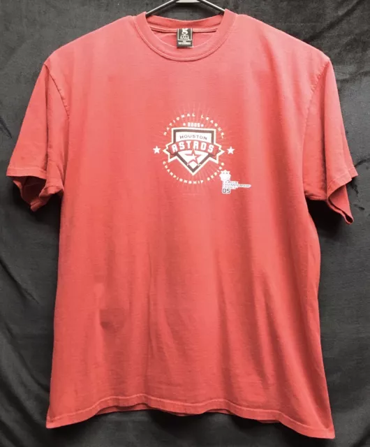 Houston Astros 2005 National League Champions Mens T-shirt Sz XXL Baseball (9)
