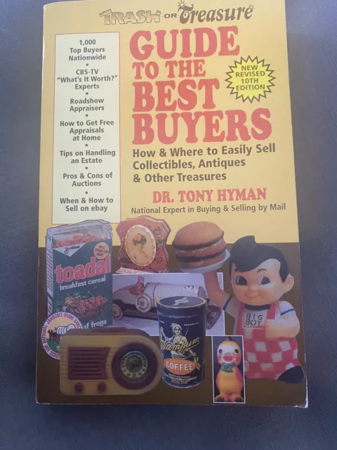 Tony Hyman's Trash Treasure Guide To The Best Buyers Directory of Collectors 02’