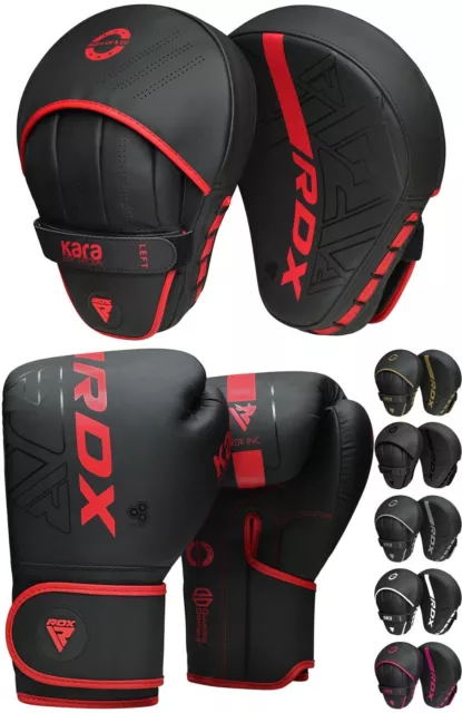 Boxing Gloves and pads by RDX, Muay thai, MMA, Kickboxing pads, Punch Gloves