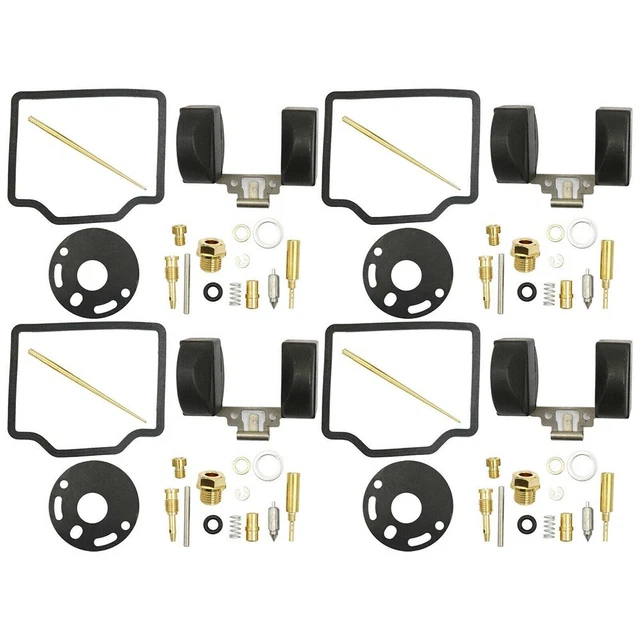 Carburateur H119-6 42CC Pour Tondeuse à Gazon WT WYK‑186 - Kit De Remplacement Avec Joints Et Bougie