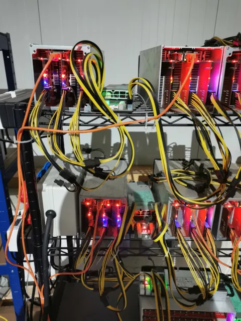 Baikal Giant BK-B ASIC LBRY PASCAL Miner Multi Something 2