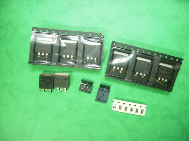 Kit De Réparation TV Panasonic 3x RJP30H2A 3x 30F131 - Compatible TNPA5330, TNPA5335, TNPA5349